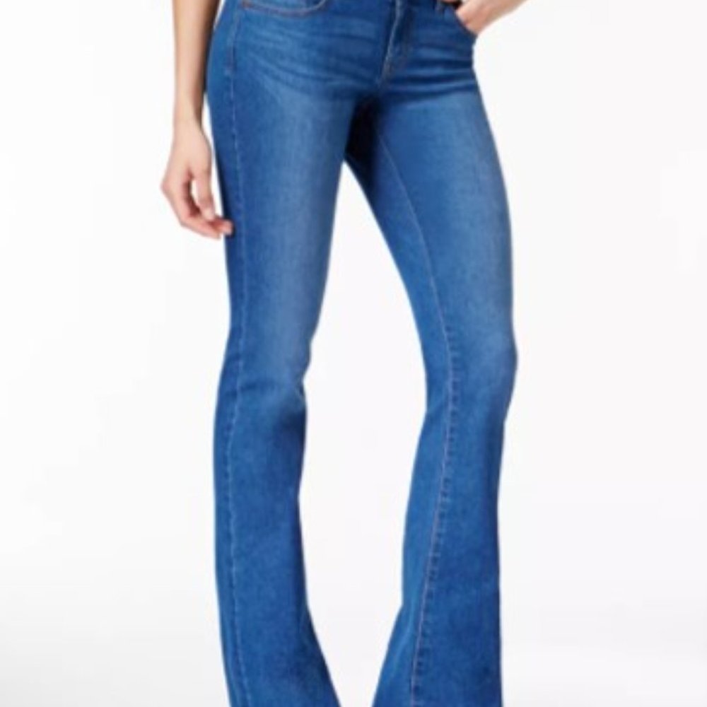 Style & Co Curvy-Fit Bootcut Jeans